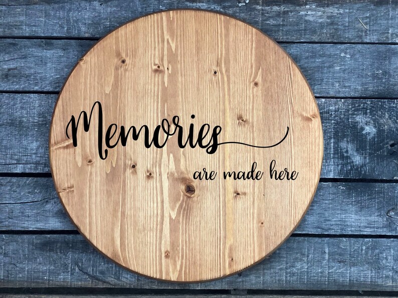 Holz faul susan faul Susan Turntable Housewarminggeschenk | Etsy