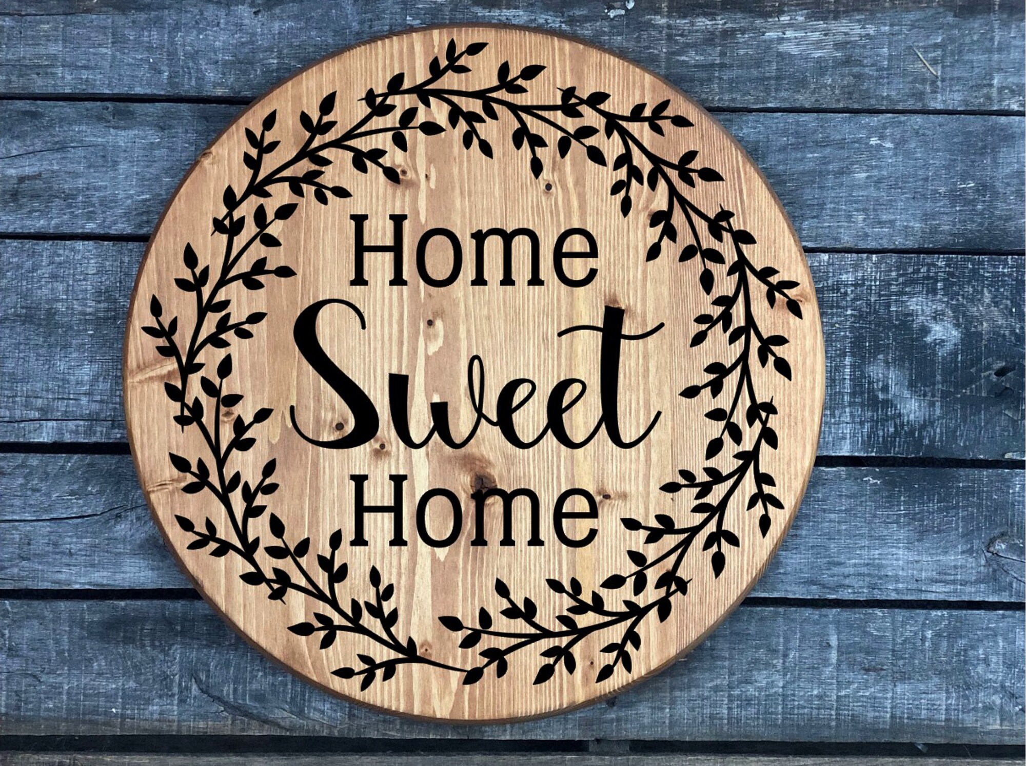 Holz faul susan faul Susan Turntable Housewarminggeschenk | Etsy