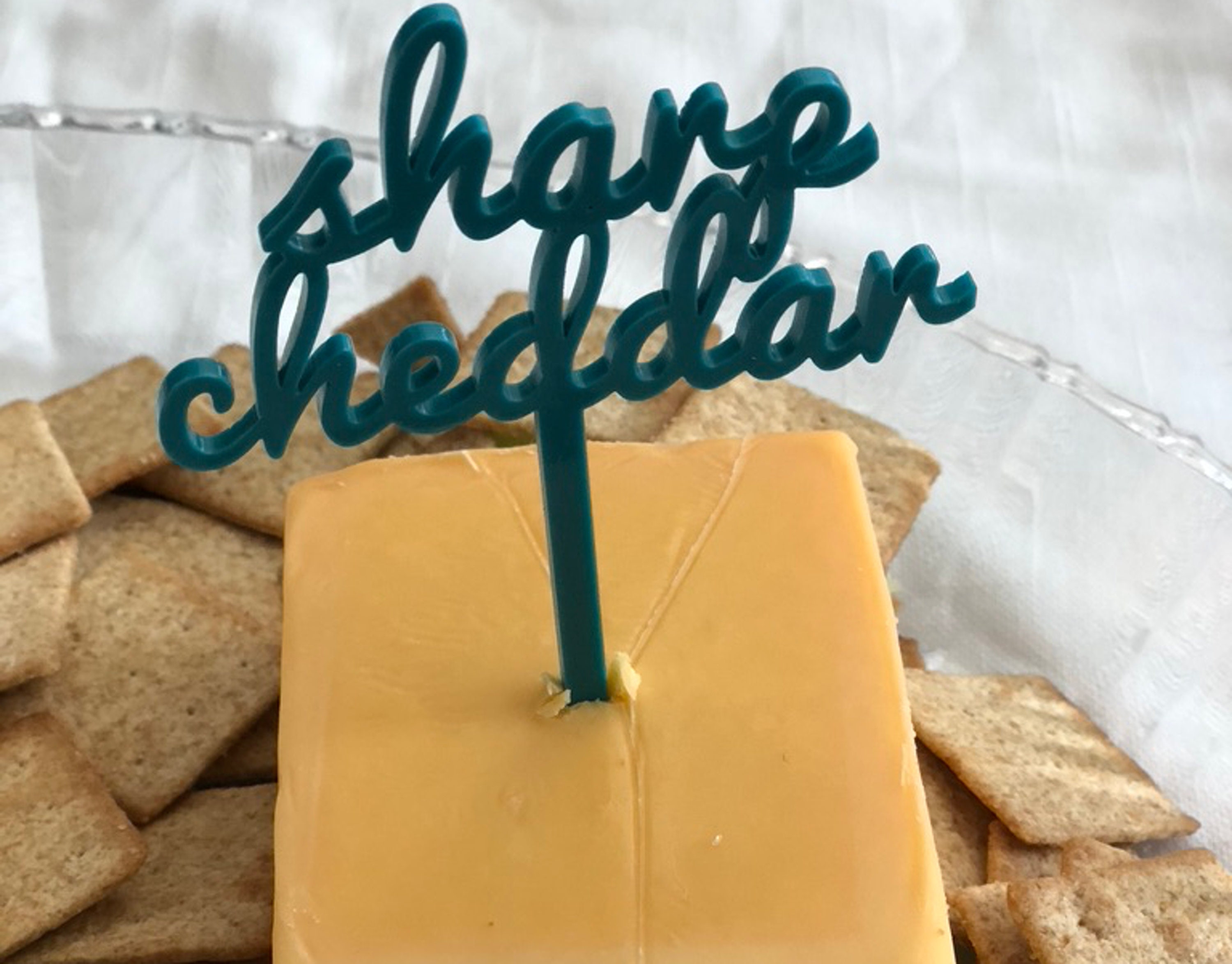Gourmet cheese marker set cheese labels cheese pick cheese Etsy
