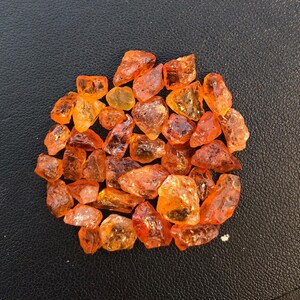 Sparkling Oranges Color Natural Afghanistan Clinohumite Cut 10.82 Ct