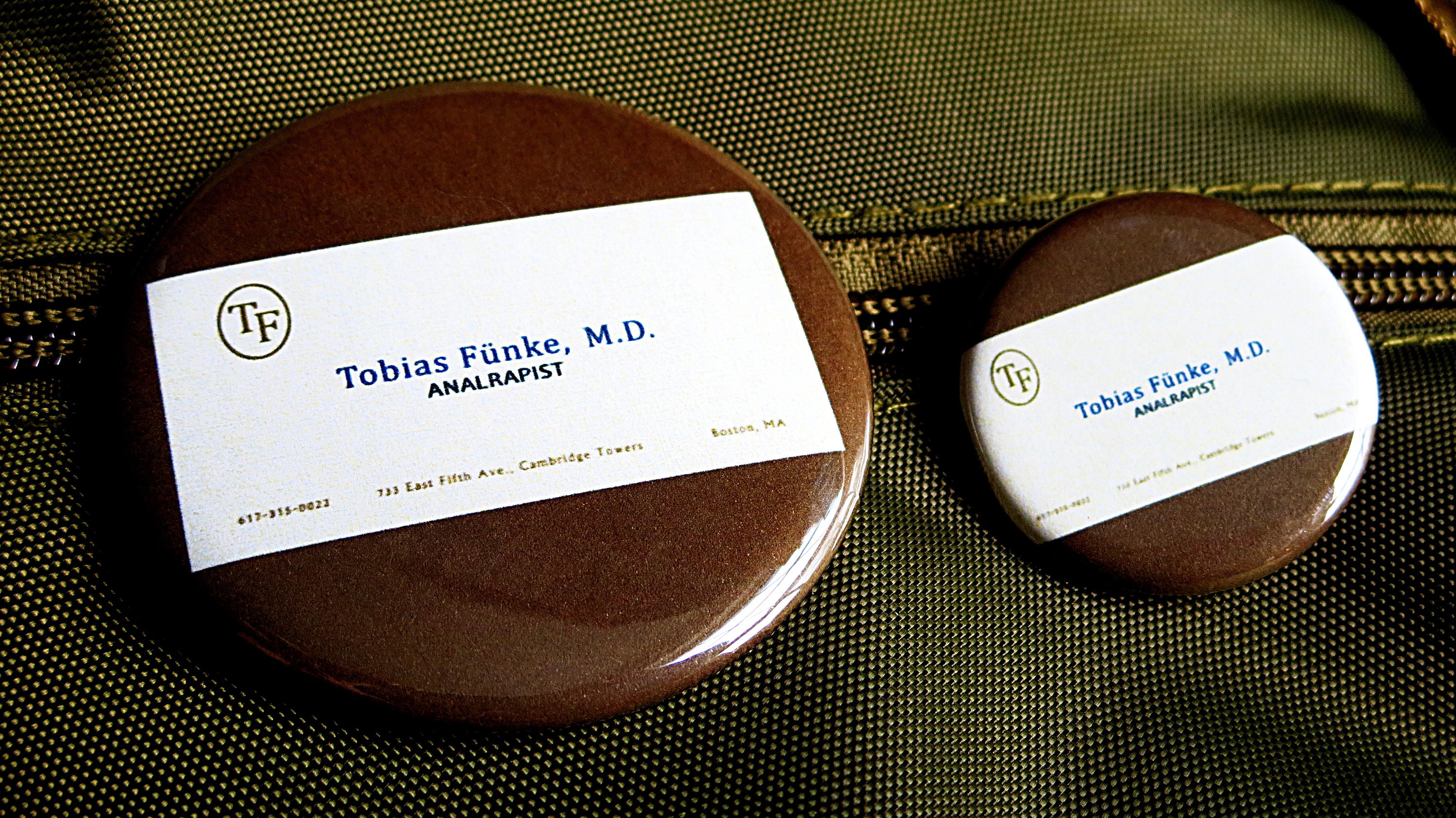 ANALRAPIST TOBIAS FUNKE Tobias Show Series Pin - Etsy