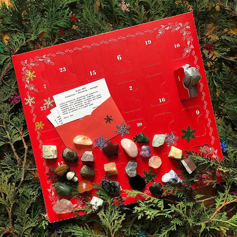 Crystal Advent Calendar Etsy