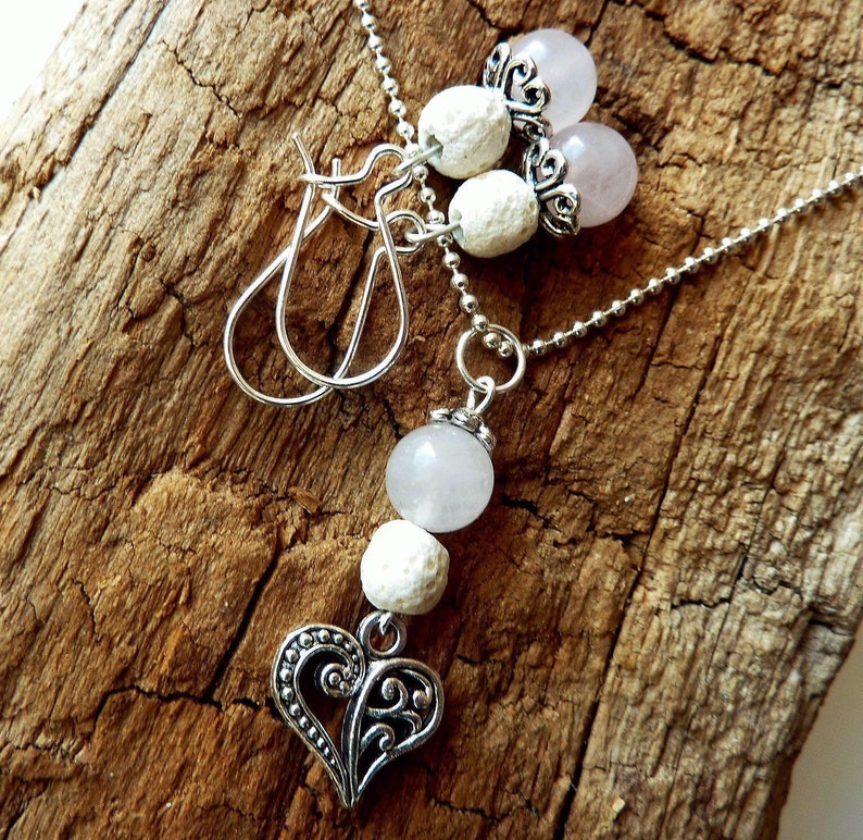 essential oil jewellery