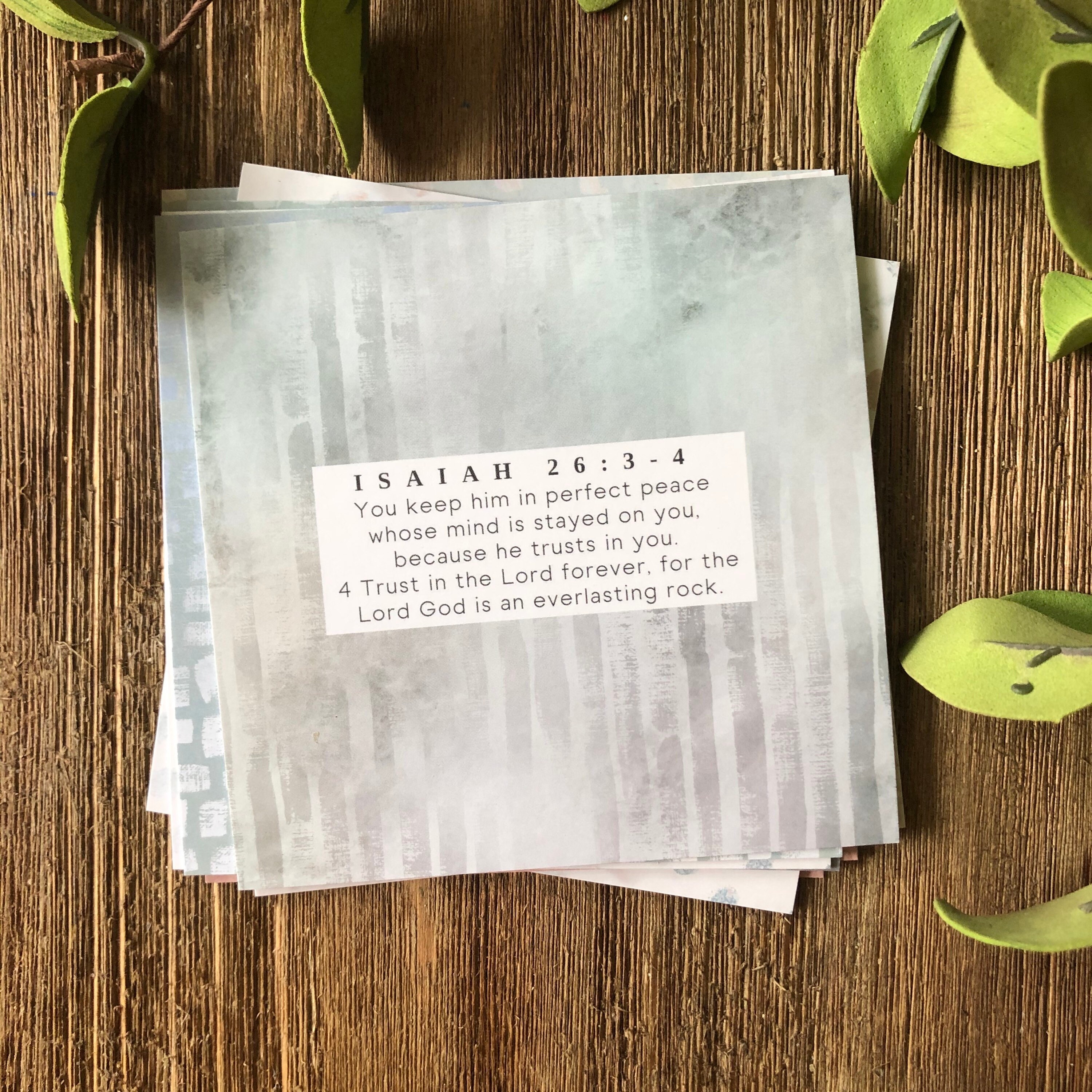 Truth Scriptures Cards Trusting Scripture Cards, Truth Squares, Hope, Hope, Encouragement ...