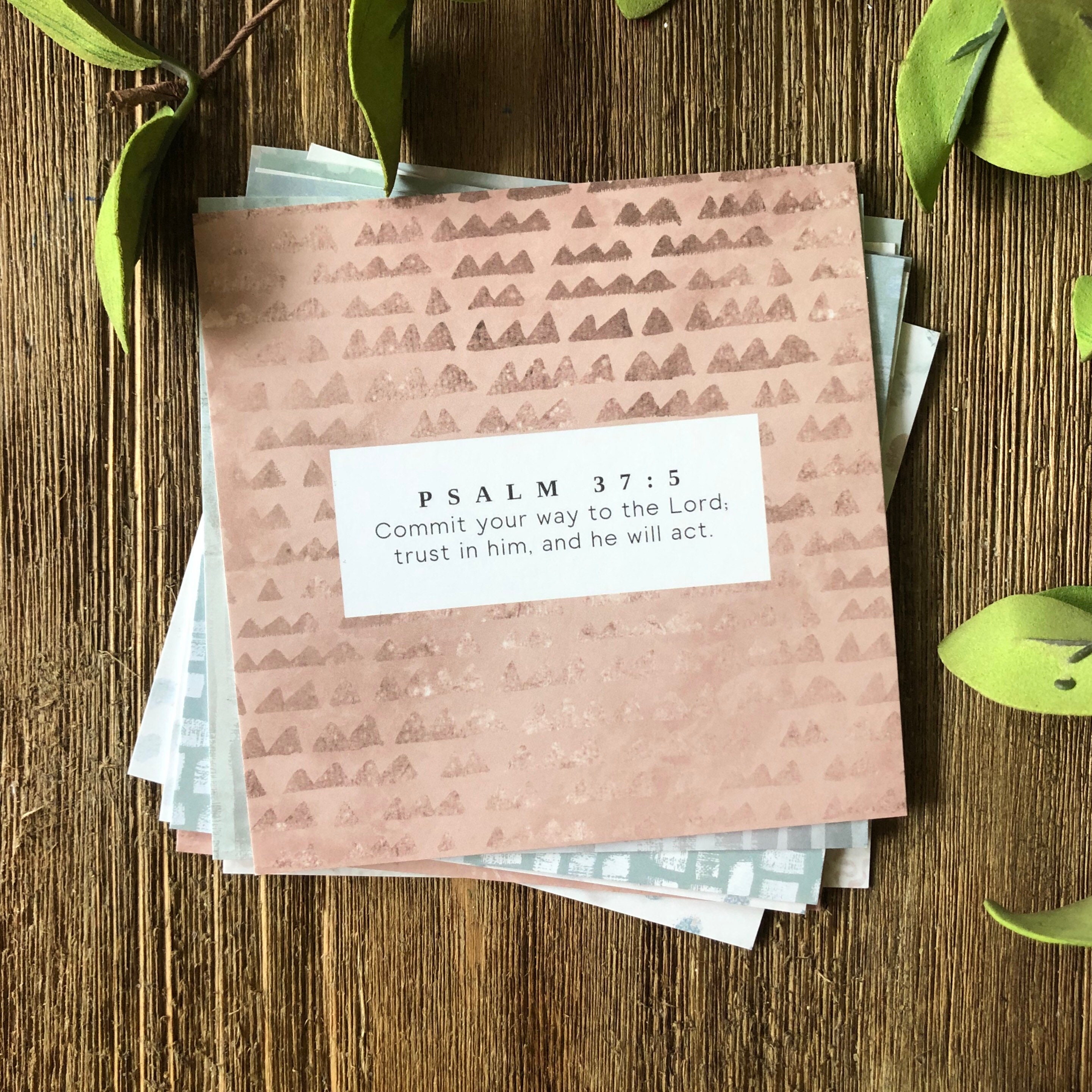 Truth Scriptures Cards Trusting Scripture Cards, Truth Squares, Hope, Hope, Encouragement ...