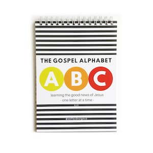 KJV, alfabeto do evangelho, livro ABC, gráfico, crianças, versículo bíblico, cartões de escritura, ESV, crianças, cartão de memória, meia