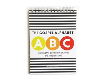 Gospel ABCs, KJV Scripture Flip Book for Children