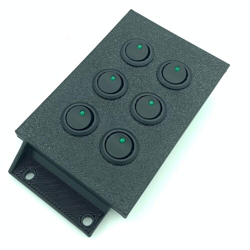 Jeep Cherokee Xj / Mj 8496 Switch Panel Clock Panel Etsy