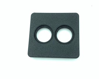 Ford Super Duty Power Outlet Dash Panel - 05-07 Passenger Side - 2 Outlets