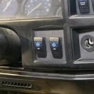 84-96 Jeep Cherokee Comanche XJ MJ Right Side switch panel replacement