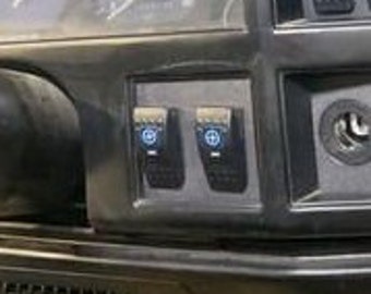 84-96 Jeep Cherokee Comanche XJ MJ Right Side switch panel replacement
