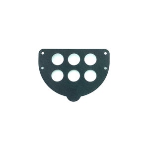 97-01 Jeep Cherokee XJ Ash Tray Switch Panel Fits 6 Switches