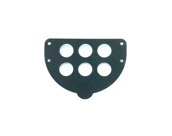 97-01 Jeep Cherokee XJ Ash Tray Switch Panel Fits 6 Switches