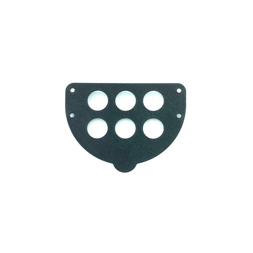 9701 Jeep Cherokee XJ Switch Panel Fits 4 OEM Switches Etsy