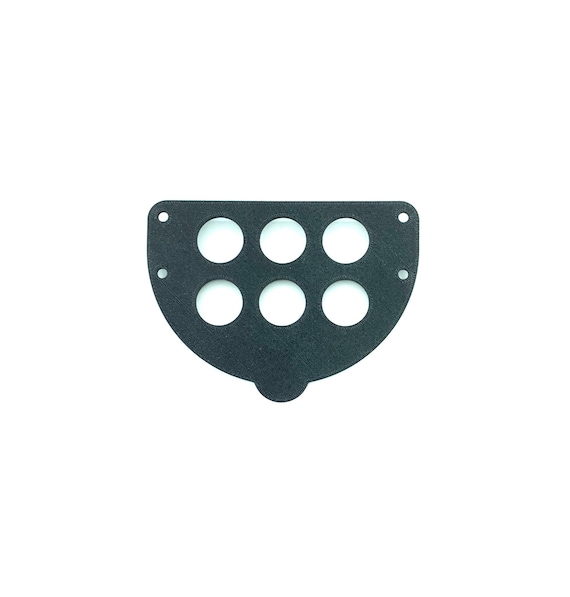 97-01 Jeep Cherokee XJ Ash Tray Switch Panel Fits 6 Switches - Etsy