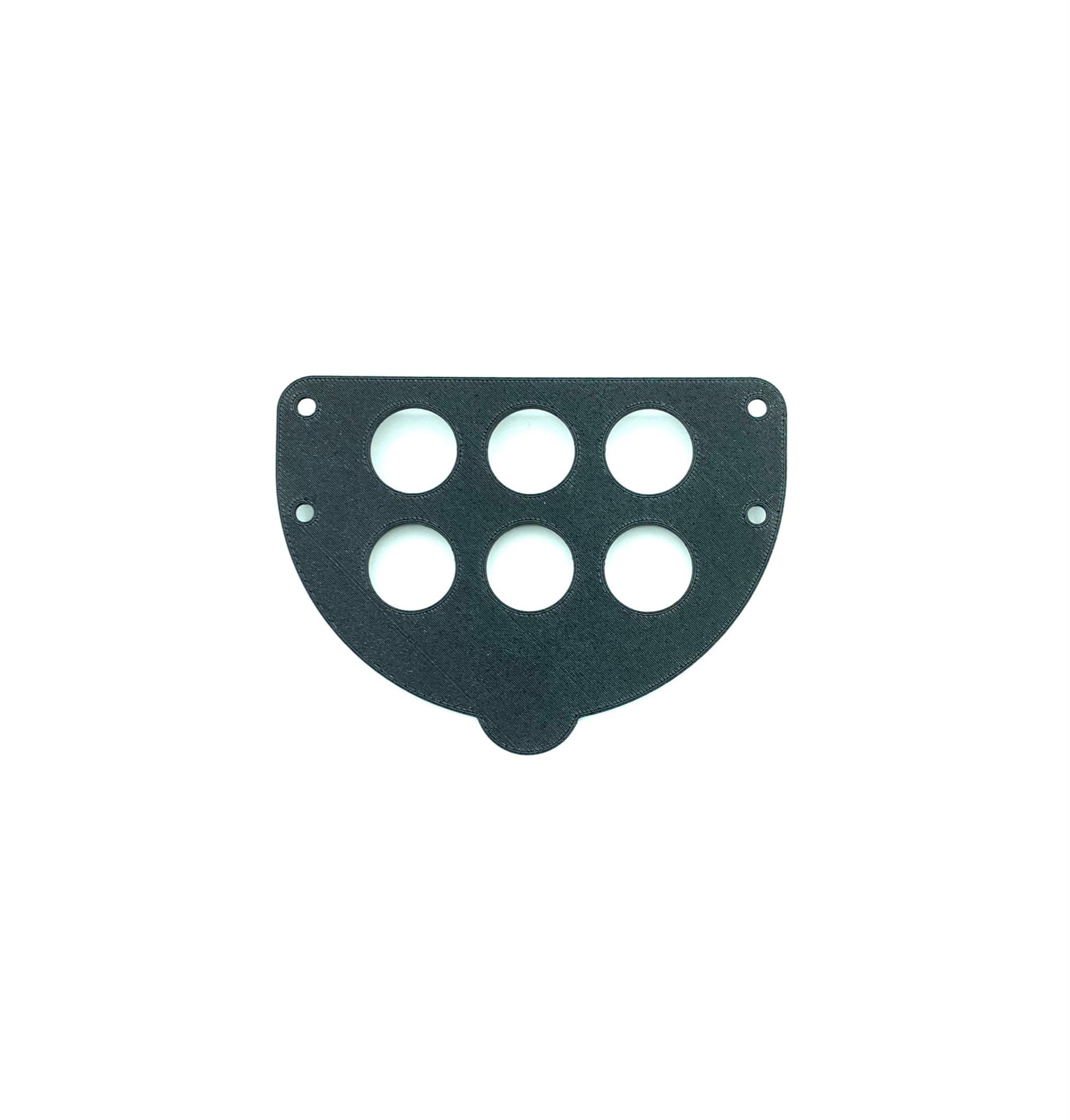 97-01 Jeep Cherokee XJ Ash Tray Switch Panel Fits 6 Switches - Etsy