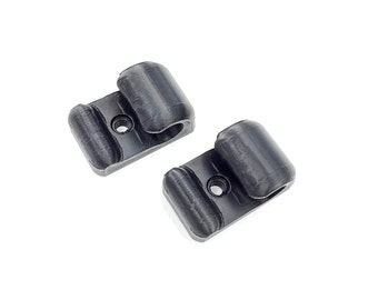 Visor clips for 1984-1996 Jeep Cherokee / Comanche XJ and MJ