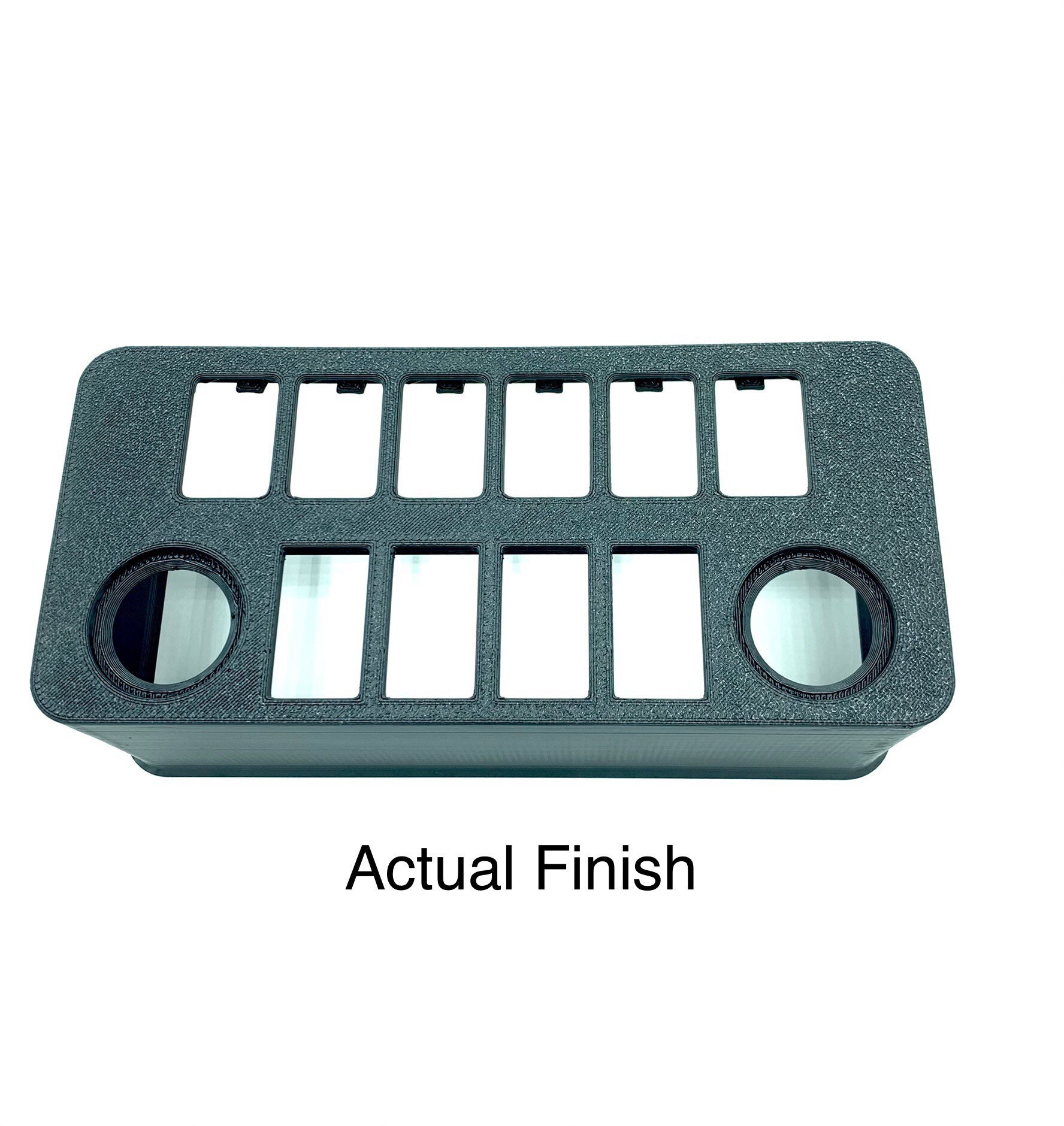 Jeep Wrangler TJ LJ Switch Panel Fits 6 