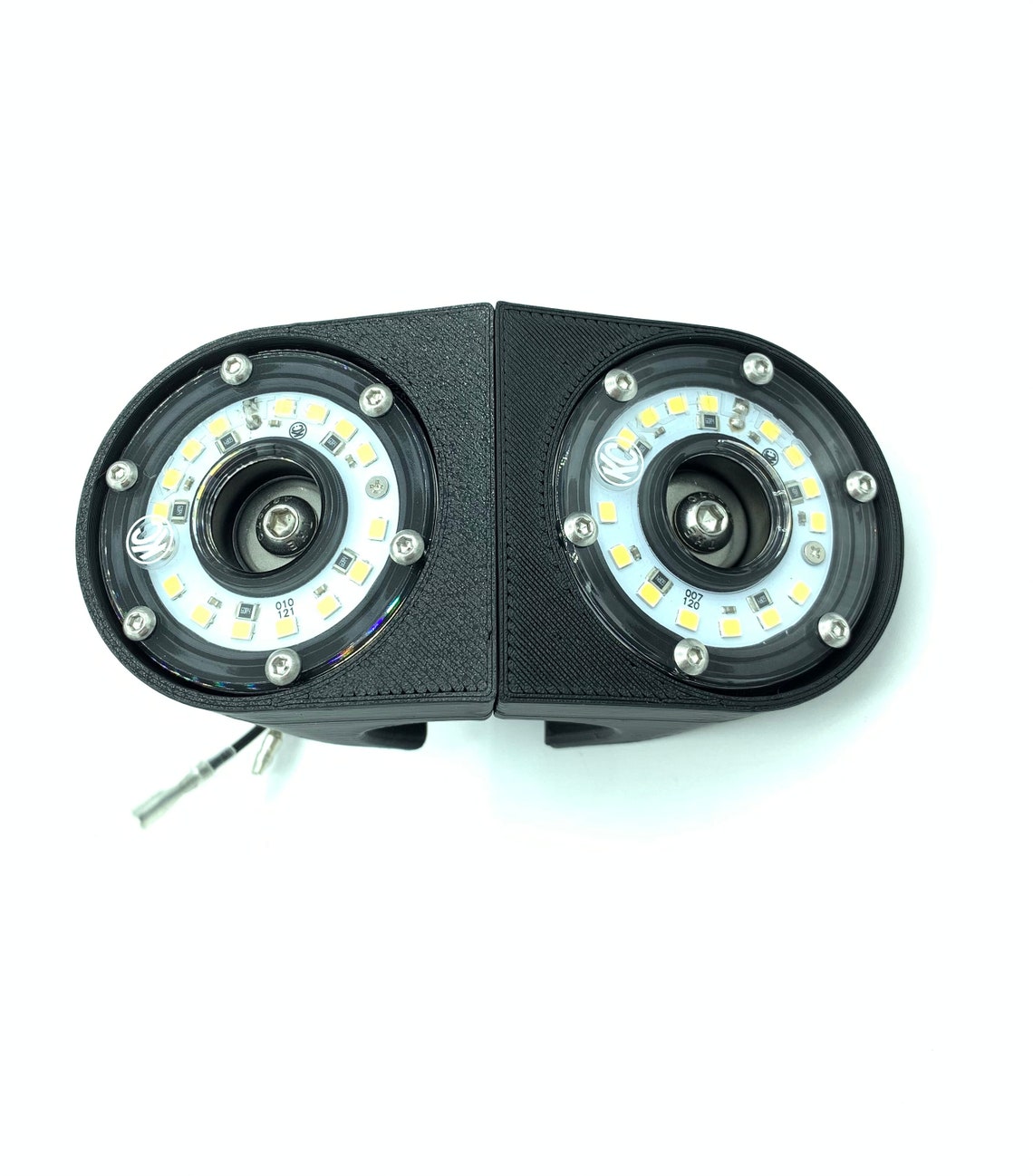 Dual KC Cyclone 2 Roll Bar Light Mount Etsy