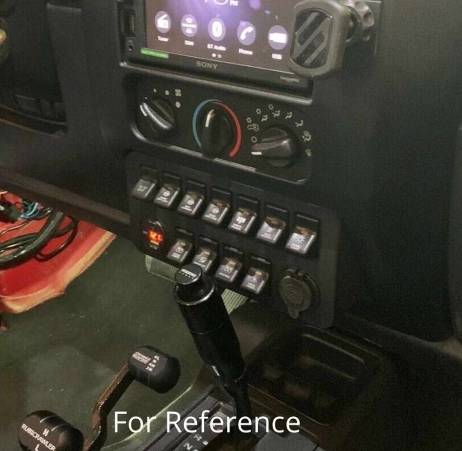 Jeep Wrangler TJ LJ Switch Panel Fits 6 OEM & 4 Carling Etsy