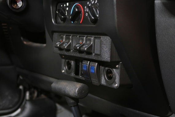 Total 51+ imagen 1997 jeep wrangler switch panel