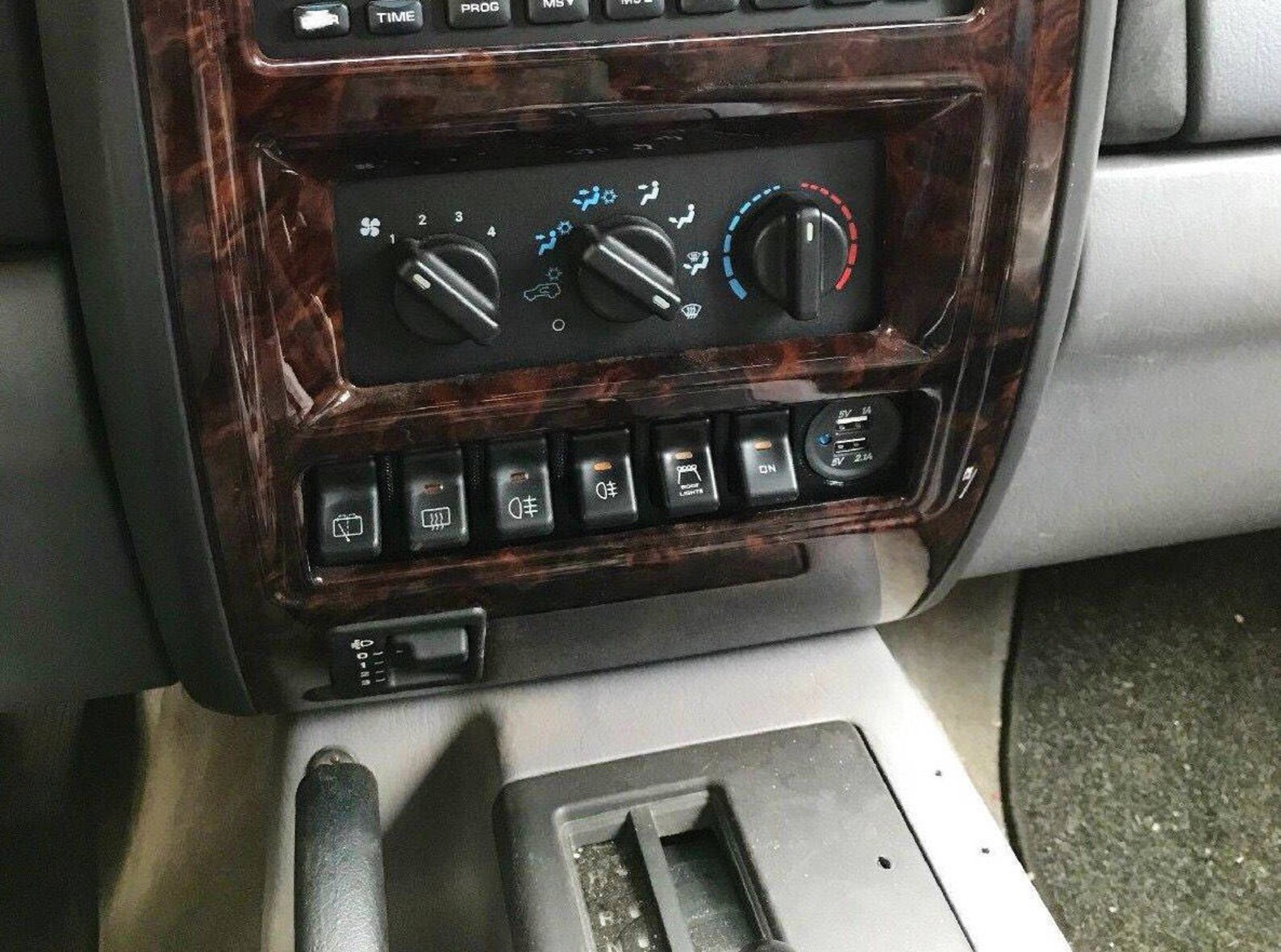 Калибровка климат контроля jeep zj