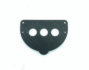 97-01 Jeep Cherokee XJ Ash Tray Switch Panel Fits 3 Switches