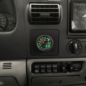 Ford Super Duty 05-07 Gauge Panel 2 1/16&quot; - Driver Side dash panel replacement