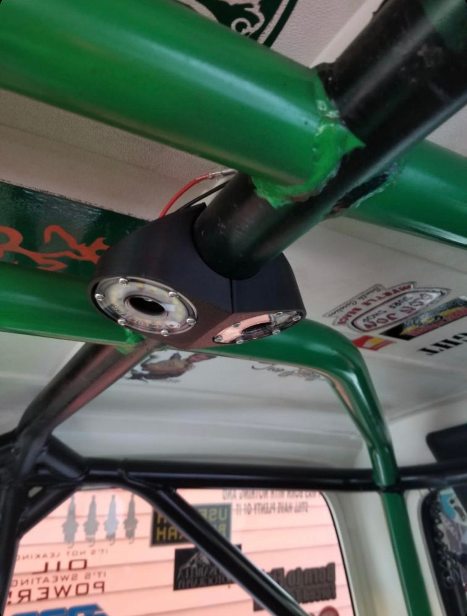 Dual KC Cyclone 2 Roll Bar Light Mount Etsy