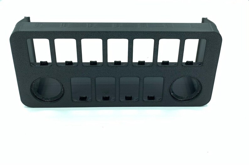 Jeep Wrangler TJ LJ Switch Panel Fits 11 OEM Switches Etsy