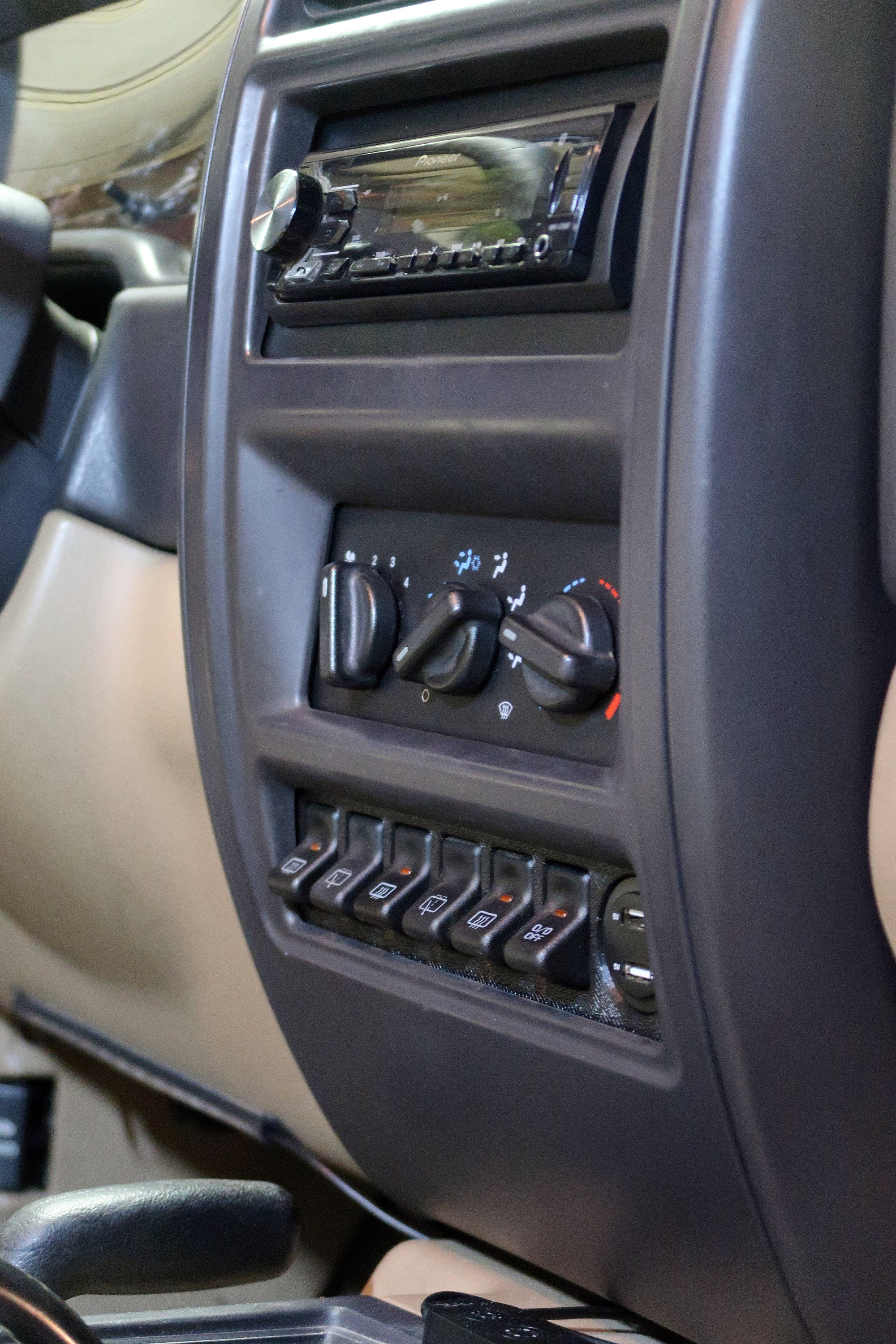 9701 Jeep Cherokee XJ Switch Panel Fits 6 OEM Switches Etsy