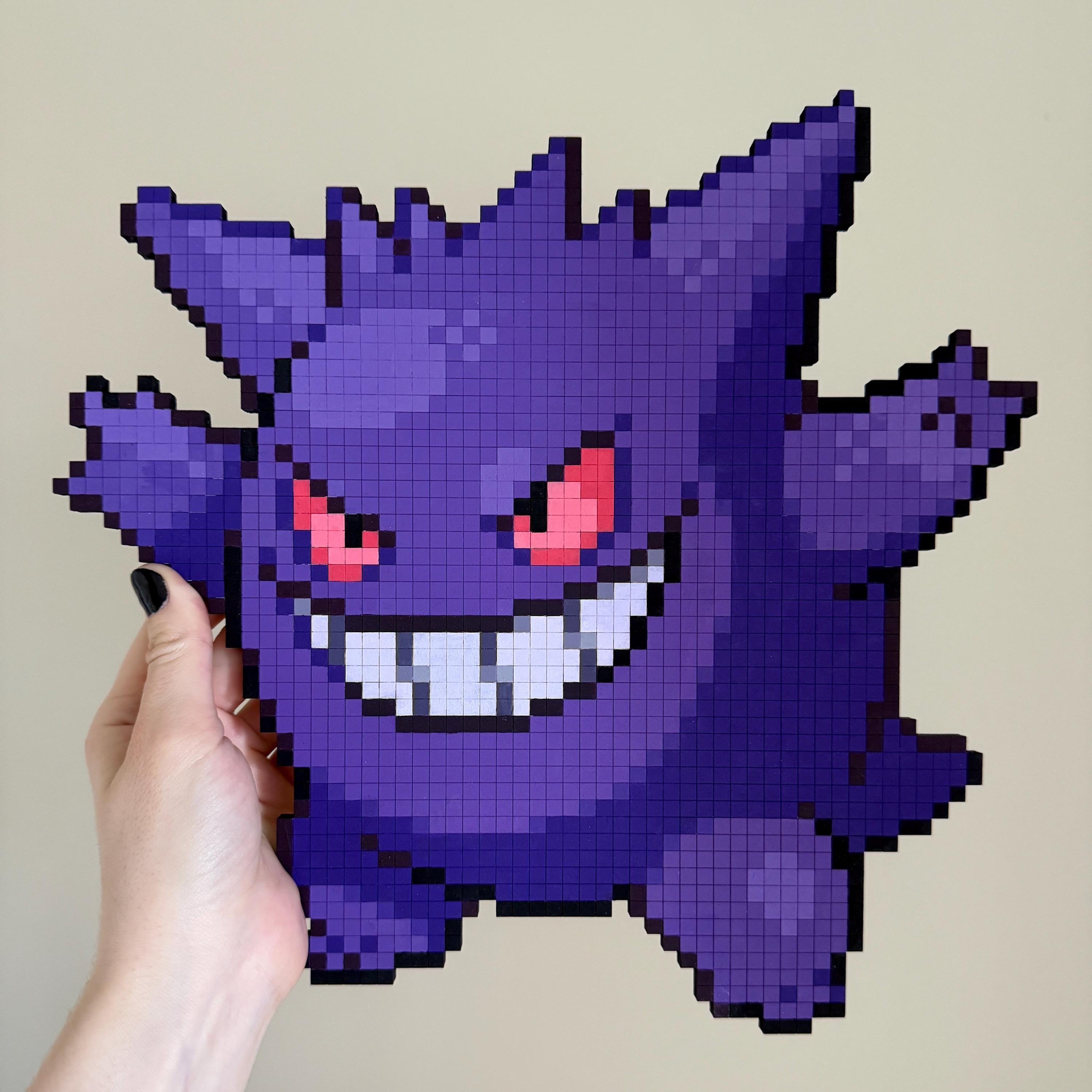 Gengar sprite - Etsy 日本