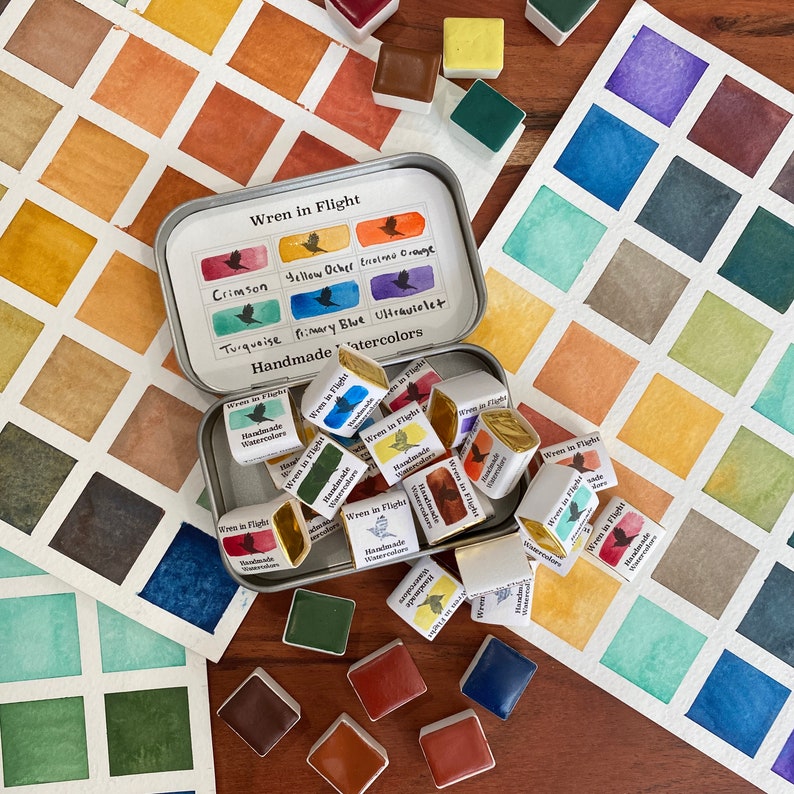 Make Your Own Palette Choose Your Colors Handmade Etsy