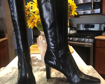 enzo angiolini thigh high boots