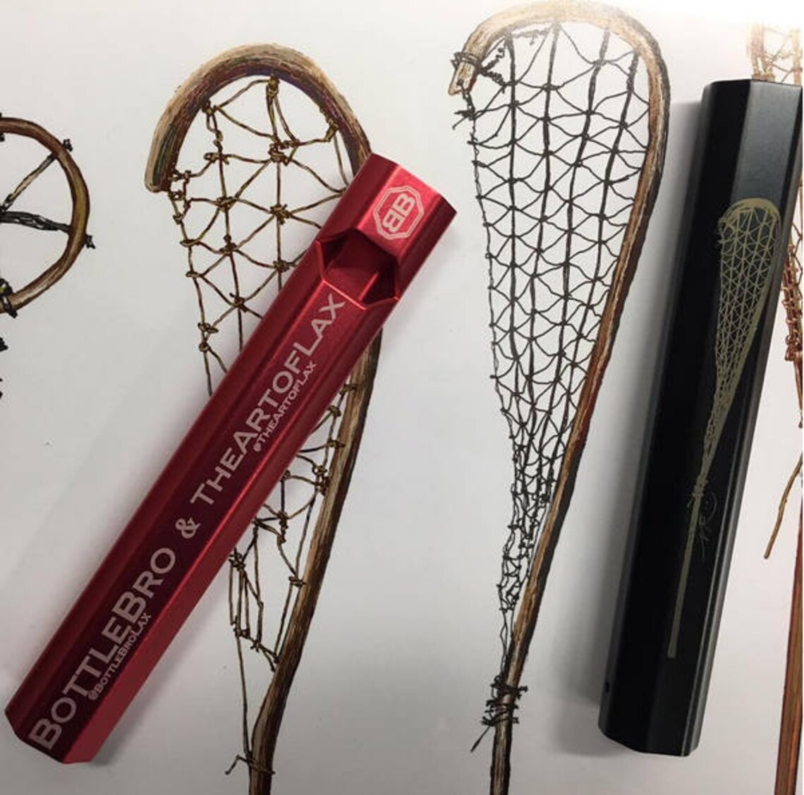 Lacrosse Bottle Opener Etsy