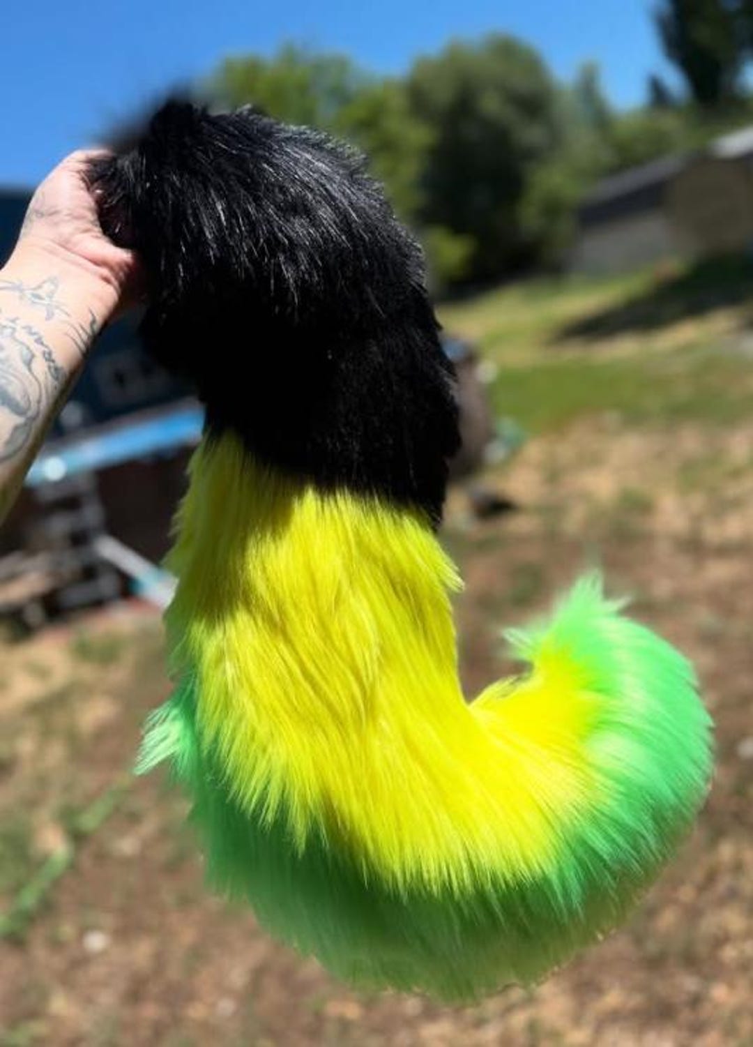 Addon Extra Color for Custom Tail - Etsy