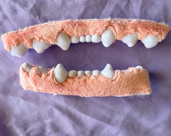Fursuit Plush Maw Tutorial, Pattern, and Embroidery Machine Files