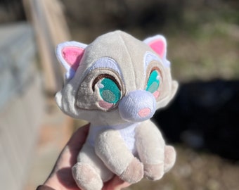 Personalisierte Waschbär Plüschtierchen