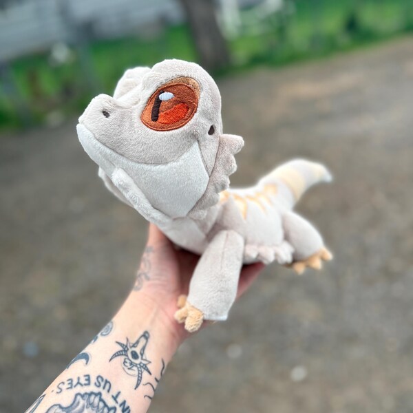 Custom Pet Lizard Plushies