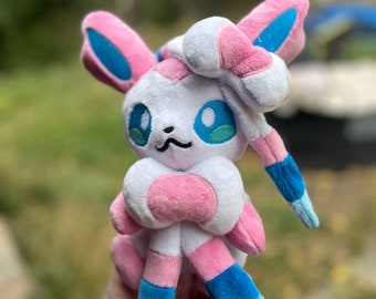 Handmade Eeveelutions Plushies
