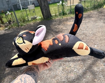 Handmade Kitten Plushies