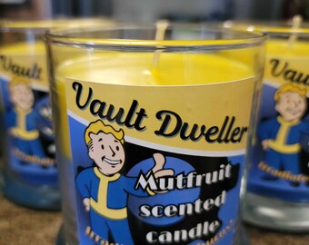 Vault Dweller Candle