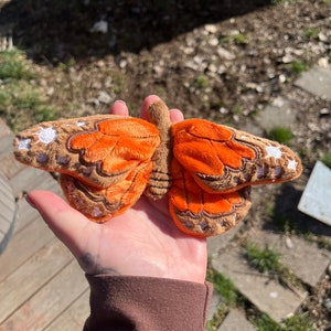 Monarch Butterfly Plushie