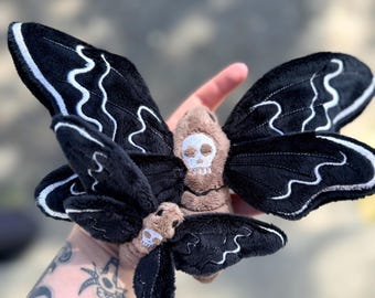 Deathhawk Moth Plushie