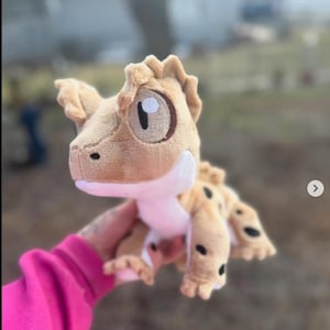 Personalisierte Haustier Eidechse