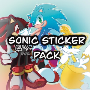 Sonic Stickers