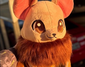 Peluche enorme de Murciélago/Hombre Polilla / Peluche hecho a mano
