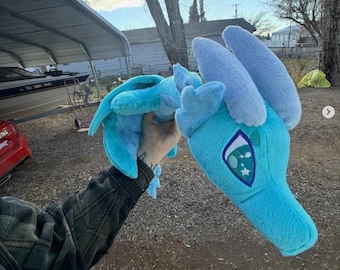 Long Dragons/Dinosaur Plushies