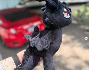 Custom Dragon Plushies