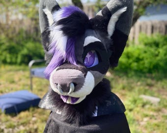 TPU Canine Fursuit Base